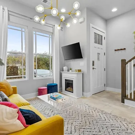 Stylish City Heights Townhome